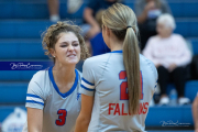 Girls Volleyball: East Henderson at West Henderson (BR3_0118)