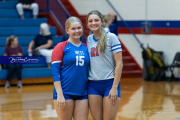 Girls Volleyball: East Henderson at West Henderson (BR3_0124)