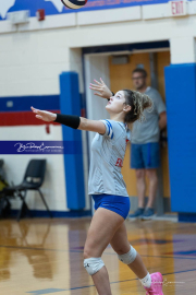 Girls Volleyball: East Henderson at West Henderson (BR3_0133)