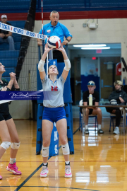 Girls Volleyball: East Henderson at West Henderson (BR3_0153)
