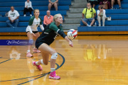 Girls Volleyball: East Henderson at West Henderson (BR3_0160)