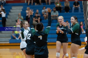 Girls Volleyball: East Henderson at West Henderson (BR3_0190)
