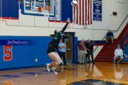 Girls Volleyball: East Henderson at West Henderson (BR3_0203)