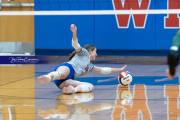 Girls Volleyball: East Henderson at West Henderson (BR3_0298)