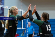 Girls Volleyball: East Henderson at West Henderson (BR3_0318)