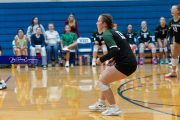 Girls Volleyball: East Henderson at West Henderson (BR3_0321)