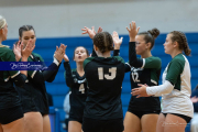 Girls Volleyball: East Henderson at West Henderson (BR3_0327)
