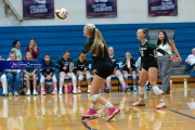 Girls Volleyball: East Henderson at West Henderson (BR3_0337)