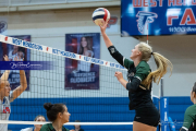 Girls Volleyball: East Henderson at West Henderson (BR3_0343)