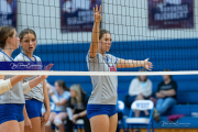 Girls Volleyball: East Henderson at West Henderson (BR3_0355)