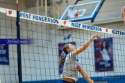 Girls Volleyball: East Henderson at West Henderson (BR3_0363)