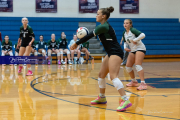 Girls Volleyball: East Henderson at West Henderson (BR3_0376)