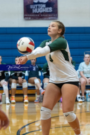 Girls Volleyball: East Henderson at West Henderson (BR3_0386)