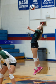 Girls Volleyball: East Henderson at West Henderson (BR3_0436)
