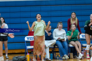 Girls Volleyball: East Henderson at West Henderson (BR3_0446)
