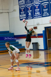 Girls Volleyball: East Henderson at West Henderson (BR3_0453)