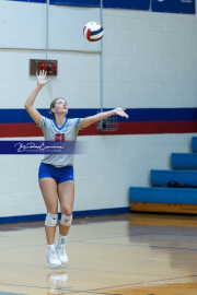 Girls Volleyball: East Henderson at West Henderson (BR3_0461)