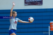 Girls Volleyball: East Henderson at West Henderson (BR3_0474)