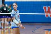 Girls Volleyball: East Henderson at West Henderson (BR3_0509)