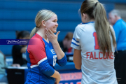 Girls Volleyball: East Henderson at West Henderson (BR3_0510)