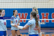 Girls Volleyball: East Henderson at West Henderson (BR3_0513)