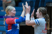 Girls Volleyball: East Henderson at West Henderson (BR3_0531)