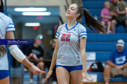 Girls Volleyball: East Henderson at West Henderson (BR3_0556)