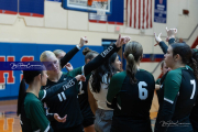 Girls Volleyball: East Henderson at West Henderson (BR3_0621)