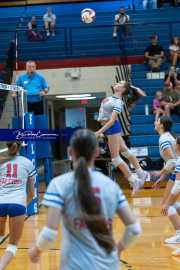 Girls Volleyball: East Henderson at West Henderson (BR3_0638)