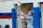 Girls Volleyball: East Henderson at West Henderson (BR3_0667)