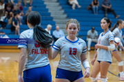 Girls Volleyball: East Henderson at West Henderson (BR3_0706)
