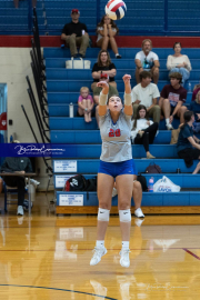 Girls Volleyball: East Henderson at West Henderson (BR3_0734)