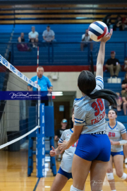 Girls Volleyball: East Henderson at West Henderson (BR3_0742)