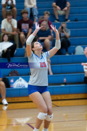 Girls Volleyball: East Henderson at West Henderson (BR3_0749)