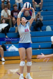 Girls Volleyball: East Henderson at West Henderson (BR3_0753)