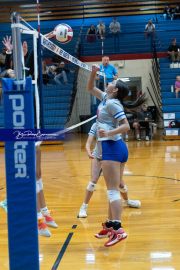 Girls Volleyball: East Henderson at West Henderson (BR3_0762)