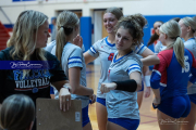 Girls Volleyball: East Henderson at West Henderson (BR3_0786)