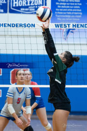 Girls Volleyball: East Henderson at West Henderson (BR3_0801)