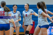 Girls Volleyball: East Henderson at West Henderson (BR3_0819)
