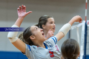 Girls Volleyball: East Henderson at West Henderson (BR3_0829)