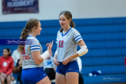 Girls Volleyball: East Henderson at West Henderson (BR3_0854)