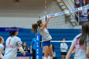 Girls Volleyball: East Henderson at West Henderson (BR3_0873)