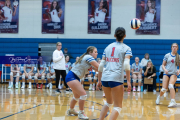 Girls Volleyball: East Henderson at West Henderson (BR3_0888)