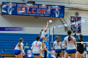 Girls Volleyball: East Henderson at West Henderson (BR3_0894)