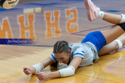 Girls Volleyball: East Henderson at West Henderson (BR3_0918)