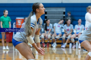 Girls Volleyball: East Henderson at West Henderson (BR3_0922)