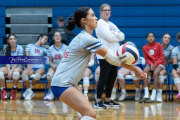 Girls Volleyball: East Henderson at West Henderson (BR3_0926)