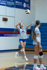Girls Volleyball: East Henderson at West Henderson (BR3_0959)