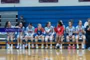 Girls Volleyball: East Henderson at West Henderson (BR3_1003)