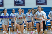 Girls Volleyball: East Henderson at West Henderson (BR3_1034)